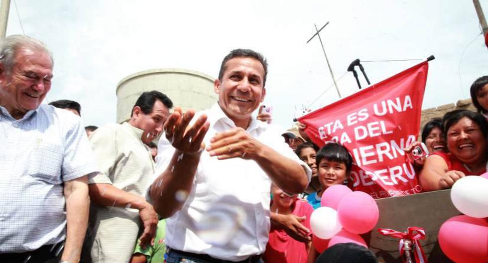 Humala dijo que no le quita el sue&ntilde;o demandar a Simon por el rumor que difundi&oacute;. (Foto: Andina)