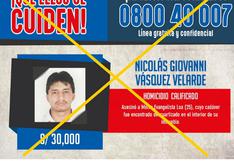 Perú: condenan a 28 años de cárcel a sujeto que asesinó a su esposa