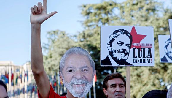 Lula da Silva: El Partido de los Trabajadores inscribió su candidatura presidencial en Brasil (EFE).