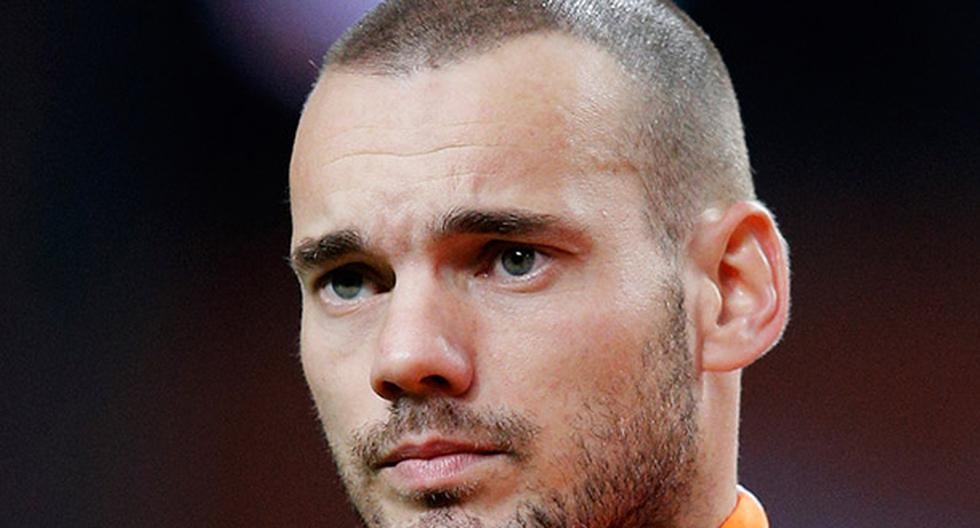 Wesley Sneijder deja la liga turca por la francesa. (Foto: Getty Images)