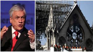 Chile ofrece su cobre para reconstrucción de Notre Dame