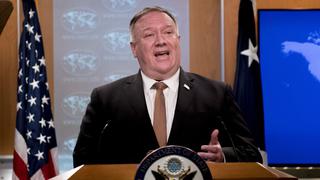 Mike Pompeo pide “inducir” cambios en el Partido Comunista de China 