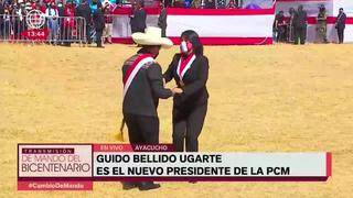 Ayacucho: el presidente Pedro Castillo bailó marinera típica de la región en el santuario histórico de la Pampa de Quinua