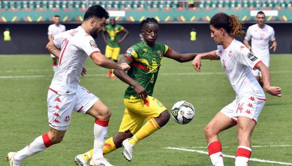 Túnez vs. Mauritania: chocan por la Copa Africana de Naciones. (Foto: AFP)