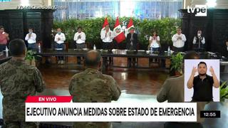 Coronavirus en Perú: Vizcarra se suma al reconocimiento y aplaude a policías, militares y personal de salud | VIDEO