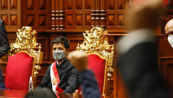 Presidente Pedro Castillo. Foto: Presidencia de la República