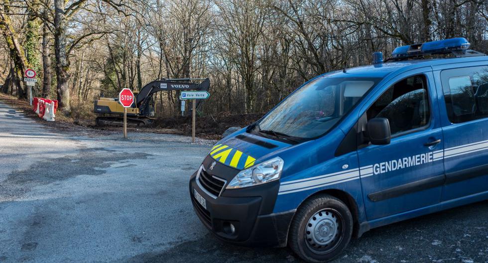 A 10-year-old boy is found dead inside a suitcase near his home in France