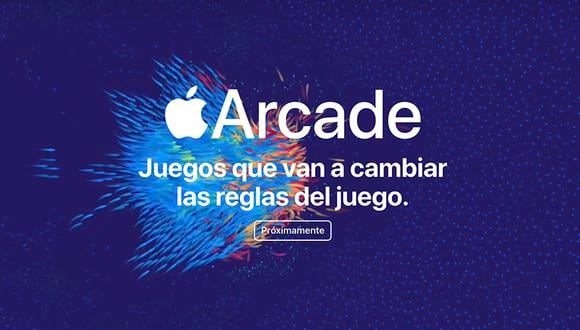 Apple Arcade es el servicio de videojuegos por suscripción de la empresa tecnológica de Apple. (Difusión)