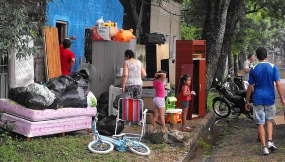 Uruguay: Más de 6 mil desplazados debido a inundaciones