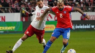 Chilevisión transmitió: Chile 0-1 Polonia | RESUMEN