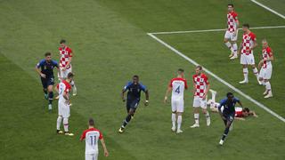 Francia vs Croacia: Mandzukic anotó gol en contra tras centro de Griezmann en el 1-0 de los galos [VIDEO]