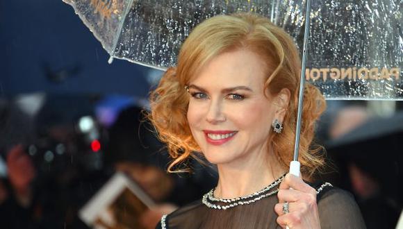 Nicole Kidman: "En el cine no hay igualdad de condiciones"