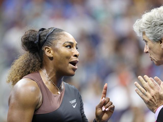 Serena Williams fue multada por las violaciones de código que cometió durante la final del US Open 2018.