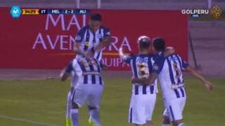 Alianza Lima vs. Melgar: Pósito y el gol clave que llevó a íntimos a los penales | VIDEO
