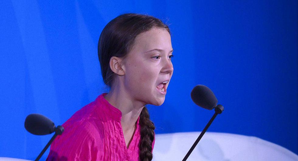 La joven activista sueca, Greta Thunberg, expresó su enojo por la inacción de los líderes mundiales frente al cambio climático. (Foto: AFP)