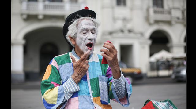 El más importante mimo del Perú estará en la Plaza San Martín - 3