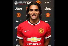 Radamel Falcao es nuevo jugador del Manchester United