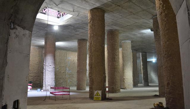 Hasta el momento se han culminado las obras civiles en tres estaciones. Otras tres estaciones se encuentran en más del 40% de avance cada una, entre ellas la estación del óvalo Santa Anita (80%). (Foto: Difusión)