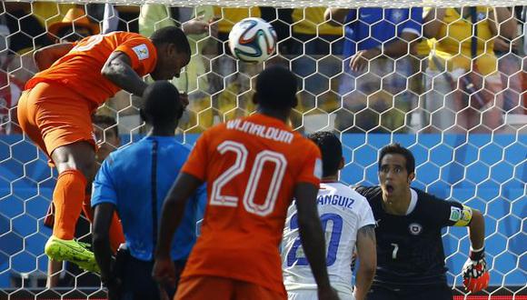 Holanda 2-0 Chile: Fer ingresó y anotó a los 92 segundos