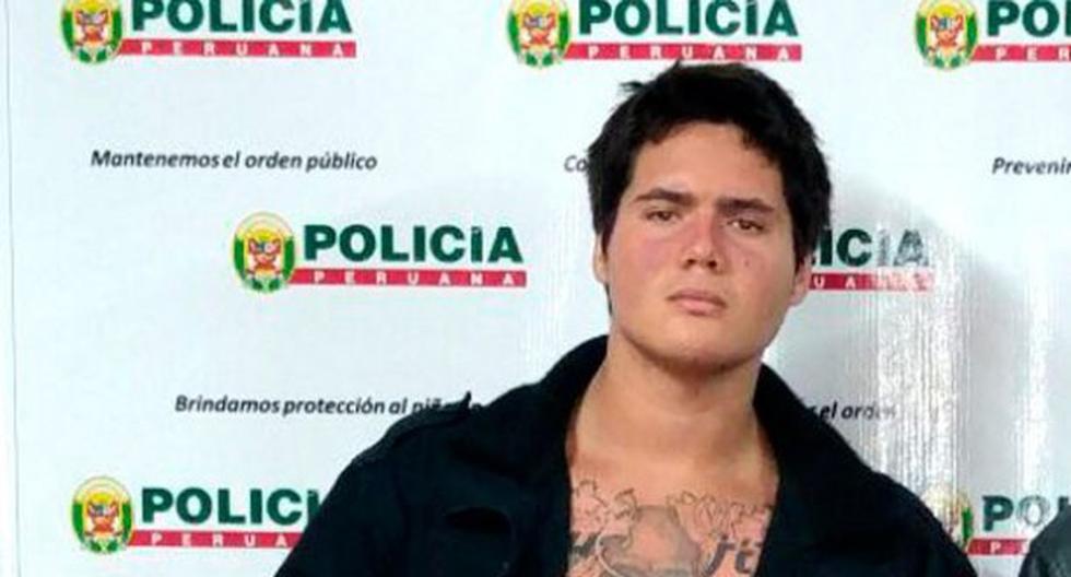 Alonso Siverio, joven que golpeó a un anciano le pidió perdón y dijo estar arrepentido. (Foto: elpopular.pe)