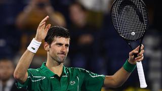 Coronavirus| Novak Djokovic se sincera: “Jugar a puerta cerrada al tenis no es una decisión fácil” 