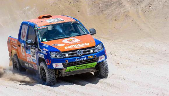 Los Ferrand confirman su participación en el Dakar 2015