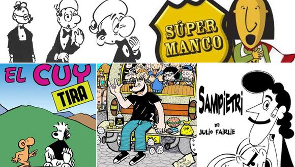 Los 10 personajes más recordados del cómic peruano