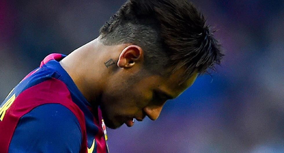 Neymar deberá responder ante la justicia española por su fichaje al FC Barcelona desde el Santos. Fiscal lo imputó junto al presidente del cuadro catalán. (Foto: Getty Images)