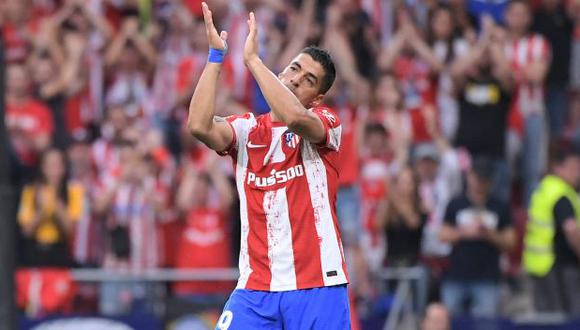 Luis Suárez no renovó con Atlético de Madrid y aún piensa en su futuro. Foto: AFP.