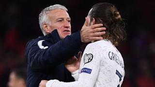 “Tiene que acostumbrarse de nuevo”: Deschamps respalda a Griezmann tras tercer penal fallado