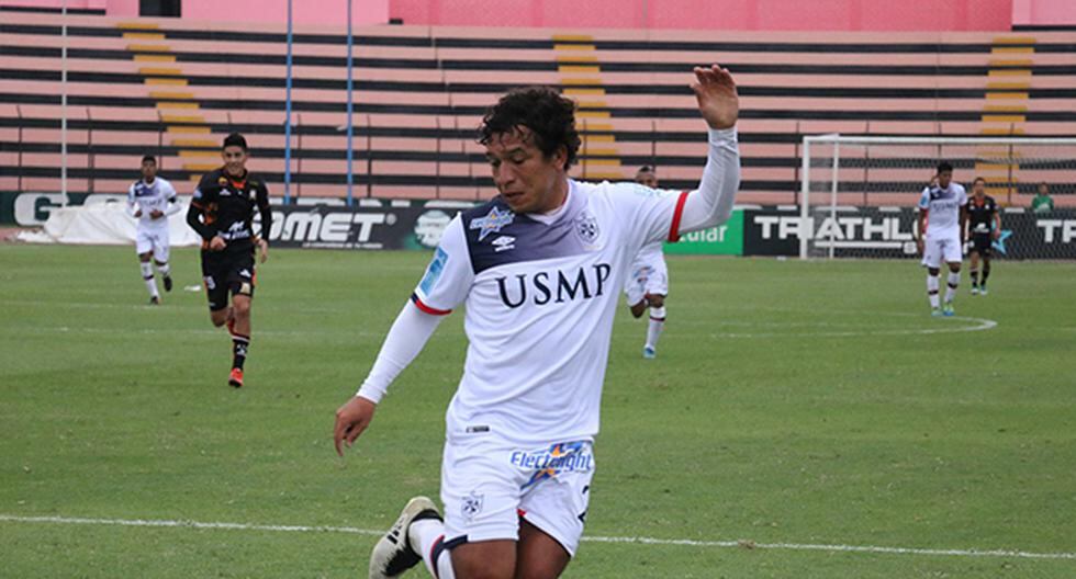 Deportivo San Martín emparejó fuerzas ante Ayacucho FC por el Torneo Apertura (Foto: club San Martín)