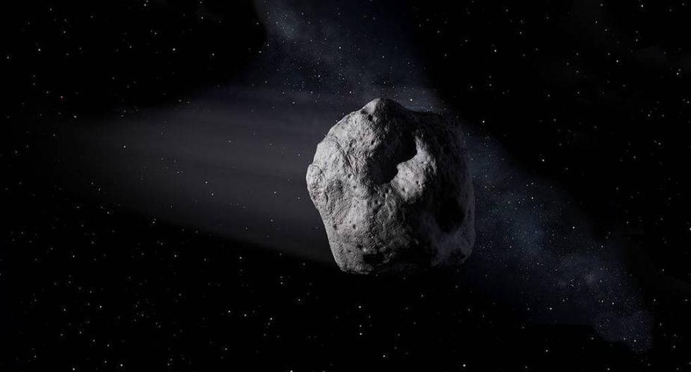 Un asteroide. (Foto: NASA)