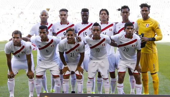 Selección peruana ascendió un puesto en el ránking de la FIFA