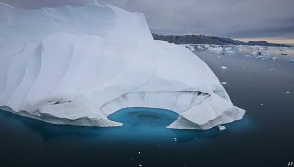 Derretimiento de glaciares en Groenlandia tendría mayor impacto
