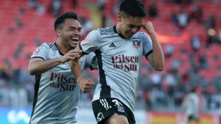 Colo Colo derrotó a Everton: goles de la gran final de la Copa Chile 2021