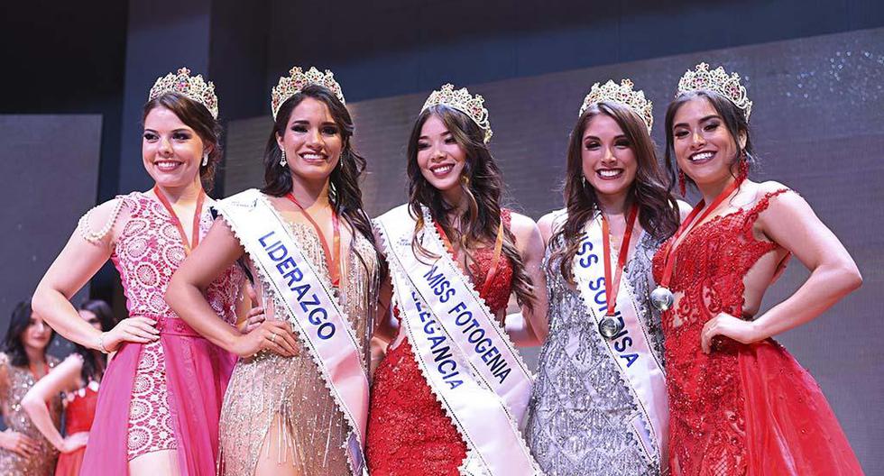 Bellas mujeres peruanas dejaron en alto el nombre del país y se llevaron tres categorías del Miss Sudamérica. (Foto: Difusión)