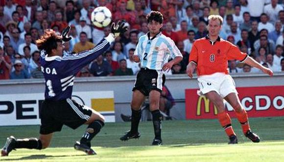 Bergkamp y el gol que los argentinos aún no pueden olvidar