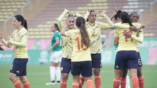 ¡Directo a semifinales! Colombia igualó 2-2 con México por los Juegos Panamericanos Lima 2019