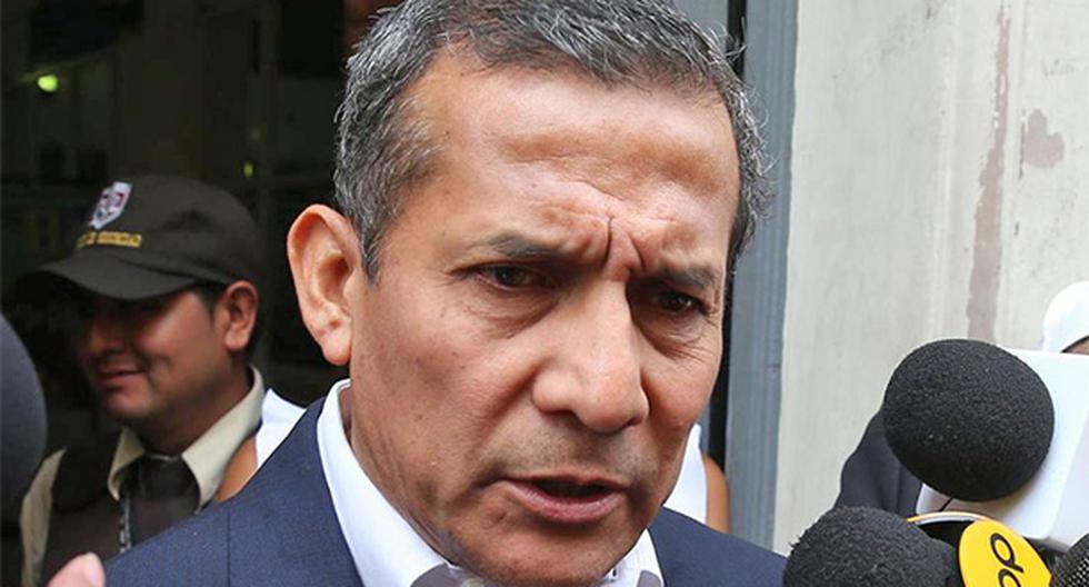 Ollanta Humala se defendió de acusaciones sobre entrega de 3 millones de dólares de parte de Odebrecht a su campaña. (Foto: Agencia Andina)