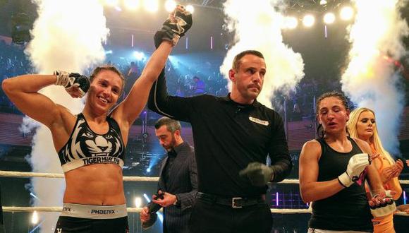 Antonina Shevchenko retornó con éxito a las MMA después de una prolongada ausencia de una década. (Foto: Phoenix FC)