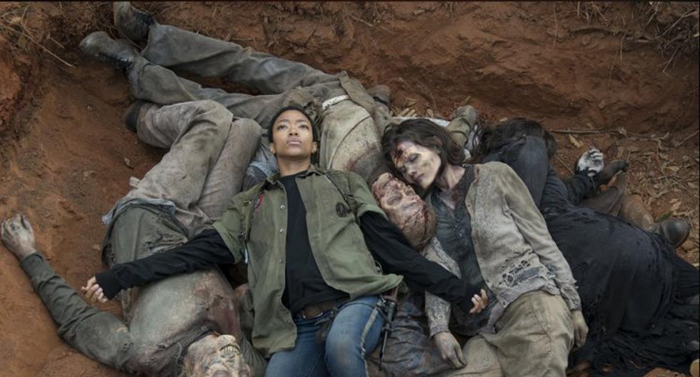 Estas son todas las muertes de The Walking Dead Temporada 5 (Foto: Amc)