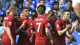 Liverpool venció 2-1 a Leicester y es líder en solitario de la Premier League | VIDEO