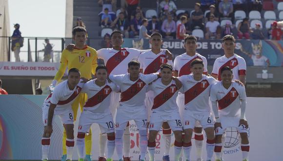 Perú empató 1-1 con Venezuela Sub 20 por los Juegos Suramericanos 2022