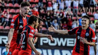 San Lorenzo goleó 3-0 a Argentinos Juniors por la jornada 13 de la Superliga Argentina