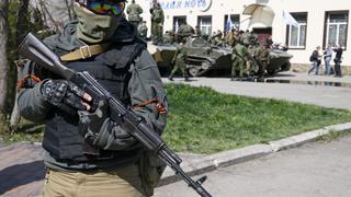 Ucrania denuncia a Rusia por "exportar terrorismo"
