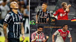 Paolo Guerrero jugará torneo Disney Sports con el Corinthians
