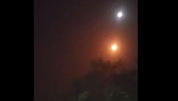 Israel intercepta disparos de cohetes procedentes de Egipto