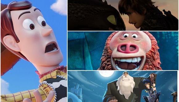 "Toy Story 4" se enfrentará a "How to Train  Your Dragon: The Hidden World", "Missing Link", "Klaus" y "I Lost My Body" por el Oscar a Mejor película animada. (Foto: Difusión)