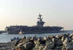 Gobierno de USA desplegó portaviones hacia la península coreana