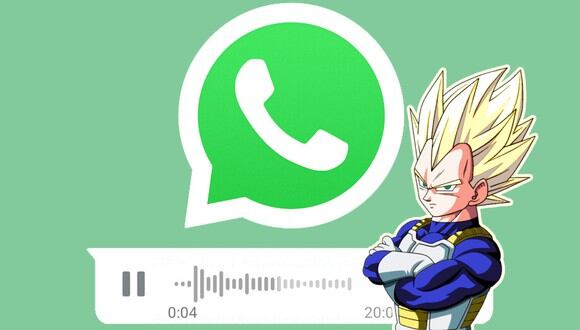 Envía un audio de WhatsApp con la voz similar a la de "Vegeta" y deja 'sin palabras' a todos tus contactos. (Foto: Mag)